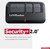LiftMaster 893Max Security+ 2.0 3-Button Gate Operator Remote Control with Visor Clip - Pack of 2