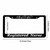 Amcove License Plate Frame Registered Nurse Stainless Steel License Plate Frame with 2 Holes & Free Screws 12.2 x 6.3 Inches