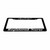 Amcove License Plate Frame Registered Nurse Stainless Steel License Plate Frame with 2 Holes & Free Screws 12.2 x 6.3 Inches