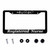 Amcove License Plate Frame Registered Nurse Stainless Steel License Plate Frame with 2 Holes & Free Screws 12.2 x 6.3 Inches