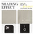 NICETOWN Natural Room Darkening Curtains for Kitchen 42" w x 78" L 2 Panels