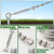 30" Heavy Duty Ground Anchors, 4 Pack Screw-in Earth Anchor Tie Down Kit with American-Style Turnbuckles & 304 Stainless Steel Cable for Mobile Homes, Sheds, Trampolines, Carports