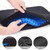 Extra Large Gel Seat Cushion, Office Seat Cushion for Long Sitting Breathable Egg Gel Cushion for Office Home Chairs, Cars, Long Trips – Back, Sciatica, Hip, Tailbone Pain Relief Cushion (Blue) Extra Large Gel Seat Cushion, Office Seat Cushion for Long Sitting Breathable Egg Gel Cushion for Office Home Chairs, Cars, Long Trips – Back, Sciatica, Hip, Tailbone Pain Relief Cushion (Blue)