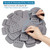 BYKITCHEN Pan Pot Protectors for Stacking,12pcs & 3 Sizes, Separator Pads