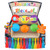 Glooglitter 51 Pcs Halloween Christian Trunk or Treat Car Decorations Kit