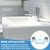Shimeyao Wall Mounted Sink Bracket Hanging Bracket for Wall-mounted Sink
