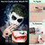 Halloween Joker/Clown Makeup, Complete Joker/Clown Makeup Kit Face Paint SFX Character Set, Professional Joker Make Up Kits for Art Costume, Dress-Up Party, Cosplay, Stage & Film