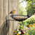 Belanttega Metal Tray Bird Feeder, Heavy Duty Mesh Seed Tray for Wild Bird