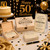 80th Birthday Share a Memory Set, 1946 Birthday Gift for Women and Men, Wooden Keepsake Box with Memory Cards, Share a Memory Sign and Pen, Guest Book Alternative
