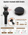gotonovo Widespread Bathroom Sink Faucet 3 Hole Oil Rubbed Bronze,H&C Label