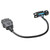 iKKEGOL Full 16 Pin OBD2 Male to Female Cable with Underdash Mount Bracket Wire Harness Extension Adapter Connector 30cm 12inch