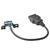iKKEGOL Full 16 Pin OBD2 Male to Female Cable with Underdash Mount Bracket Wire Harness Extension Adapter Connector 30cm 12inch