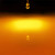 AUXLIGHT Amber Yellow T5 37 74 2721 PC74 PC37 LED Bulb, 3030 Chips Super Bright 12 Volt Replacements, Interior Dome Map Dashboard Indicator Instrument Panel Gauge Cluster Lamp Lights (Pack of 10)