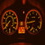 AUXLIGHT Amber Yellow T5 37 74 2721 PC74 PC37 LED Bulb, 3030 Chips Super Bright 12 Volt Replacements, Interior Dome Map Dashboard Indicator Instrument Panel Gauge Cluster Lamp Lights (Pack of 10)