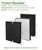 7-Pack AD3500 Replacement Filter Compatible with AirDoctor 3000 Series Air Purifier, fits Model 3000 3500 3500i, Includes 1 Premium Filter + 2 Carbon Filters + 4 Pre-Filters, # ADF3001 ADF3002 ADF3003