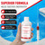 Pool Leak Detection Dye Kit, Red 8 oz, Precision Applicator for Pools