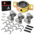 Front Rear Propeller Shaft Bearing Carrier & u-joint For Polaris Ranger RZR 570 900 1000