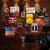 Vintage Metal Tin Signs Garage Signs, Man Cave Accessories Old Car Posters Motor Oil Antique Gas Oil Sign Tiki Bar Decor 8 x 12 Inch（5pcs）