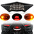 SAUTVS LED Tail Light for Can-Am Outlander 400 500 650 800 08-23, Smoked Black LED Taillight Rear Brake Stop Lamp for Can Am Outlander 400 500 650 800 2008-2023 Accessories (1PCS, Replace #710001203)