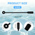 4pcs Silicone Gaff Hook Tip Protector for Fishing Gaffs & Spear Points