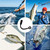 4pcs Silicone Gaff Hook Tip Protector for Fishing Gaffs & Spear Points