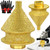 4-in-1 Diamond Chamfer Beveling Bit for Angle Grinder, 5/8"-11 Thread