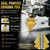 4-in-1 Diamond Chamfer Beveling Bit for Angle Grinder, 5/8"-11 Thread