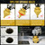 4-in-1 Diamond Chamfer Beveling Bit for Angle Grinder, 5/8"-11 Thread