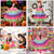 Zixumild Pinata Costume Women Adult Halloween Costumes Piñata Onesies