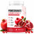Fuxvao Organic Pomegranate Extract Capsules Pomegranate Pomegranate Extract Supplement Vitamin 90 Count