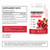 Fuxvao Organic Pomegranate Extract Capsules Pomegranate Pomegranate Extract Supplement Vitamin 90 Count