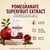 EVERNATURECURE Organic Pomegranate Extract Capsules, 700mg Pomegranate Fruit Extract Supplement with Natural Polyphenols & Antioxidant Support, Organic Plant-Based Formula, 90 Capsules