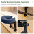 Massage Headrest for Bed, Head Holder & Face Cradle with Face Down Pillow