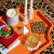 22.6'' × 13'' Coffee Table Tray Shagreen Scalloped Decorative Ottoman Tray
