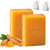 Kaoli Turmeric Soap Kaoli Soap, Suitable for All Skin 100g，1PC：100g