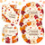 60PCS Friendsgiving Plates and Napkins, Fall Thanksgiving Party Decorations