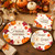 60PCS Friendsgiving Plates and Napkins, Fall Thanksgiving Party Decorations