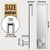 Shower Door Hooks 7.5 Inch,Towel Hooks for Shower Glass Door-Brushed Nickel
