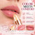 2Pack Kivora Lipstick for Mature Lips, 2026 New Rose Gold Packaging, pH Color Changing Lipstick, Skin-Adaptive Clear Lip Balm,Transfer-Resistant Long Lasting Lip Color, Natural Finish Lip Tint