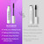 Mascara for Older Women 60 Plus: Black Prime Lash Mascara - Prime Mascaras for Mature Women Makeup - Extreme Length in 2 Coats - Hypoallergenic Non-Clumping Formula