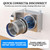 MV-90 Magnetic Dryer Vent Coupling – 90° Turn for Dryer Venting