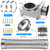 MV-90 Magnetic Dryer Vent Coupling – 90° Turn for Dryer Venting