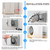 MV-90 Magnetic Dryer Vent Coupling – 90° Turn for Dryer Venting