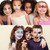 UCANBE Face & Body Paint, Water Activated SFX Makeup Palette - Extra Large White & Black Pan, Professional 18 Color Safe Non Toxic Art Painting Kit for Halloween, Cosplay, Parties, Theater & Stage