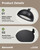 Bamworld Grow Lights for Indoor Plants with Full Spectrum LED Grow Lamp with 3/6/12 Timer Switch Height Adjustable Plant Growing Lamps for Indoor Growing Black