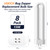 8 Pack Bug Zapper Light Bulb Replacement for 15W Bug Zapper with 4-Pin Base, Ful 15W-BL U Shaped Twin Tube Bulb for Outdoor Mosquito Zapper