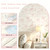 Guvana Pink Peel and Stick Wallpaper Cat Wall Paper Vintage Animal Contact Paper Vinyl Waterproof Wallpaper Floral Slef Adhesive Removable for Living Room Bedroom Kitchen Bathroom 17.3"×78.7"