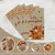 100pcs Fall Pumpkins Disposable Paper Napkins 2-Ply Absorbent Thanksgiving Harvest Autumn Dinner Guest Towels for Fall Party Bathroom Table Decor