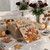 100pcs Fall Pumpkins Disposable Paper Napkins 2-Ply Absorbent Thanksgiving Harvest Autumn Dinner Guest Towels for Fall Party Bathroom Table Decor