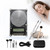 Frequency Generator for Healing 7.83Hz Schumann Resonance Generator, Adjustable, Sleep Relaxation & Meditation Frequency Machine with Headphones and Tuning Fork Set (Midnight Black)